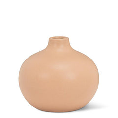 Vase boule petit tan