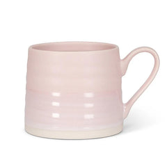 Tasse dégradée rose