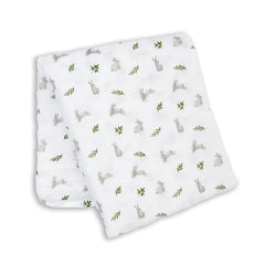 Lulujo Mousseline Lapins