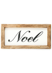 Décoration bois Noël 6x12