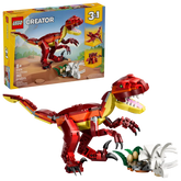 Le dinosaure féroce
