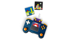 La console de jeu rétro