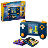 La console de jeu rétro