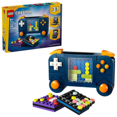 La console de jeu rétro