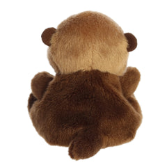 palm pals Selena sea otter