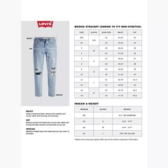 Wedgie Jean coupe droite pour Femme