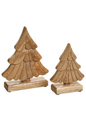 Sapin en bois de mangue