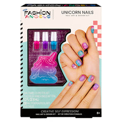 Kit de création d'ongles licorne