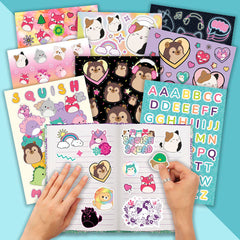 Squishmallows - Album 1000+ autocollants