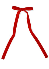 Boucles en velour