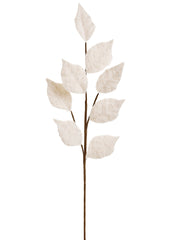 Branches de feuilles en feutres