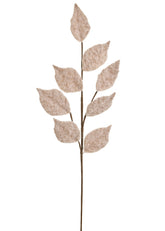 Branches de feuilles en feutres