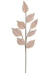 Branches de feuilles en feutres