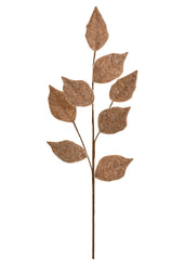 Branches de feuilles en feutres