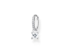 Créole unique avec zircons en argent - Thomas Sabo