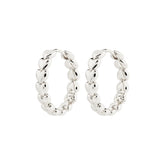 Boucles d'oreilles créoles MAEVE