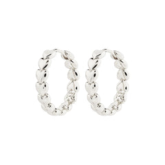 Boucles d'oreilles créoles MAEVE