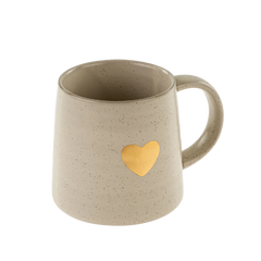 Tasse Coeur Doré L