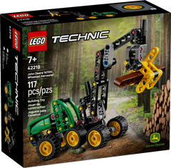 L’abatteuse-façonneuse à roues John Deere 1470H