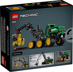 L’abatteuse-façonneuse à roues John Deere 1470H