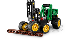 L’abatteuse-façonneuse à roues John Deere 1470H