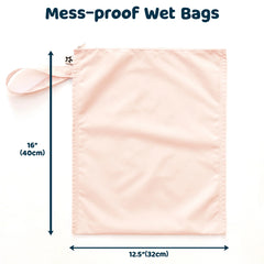 Lot de 2 sacs étanches anti-dégâts