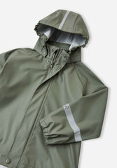 Veste de pluie imperméable en caoutchouc - Lampi