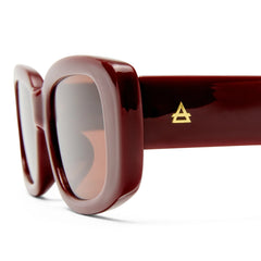 Lunettes AIRE Ceres - Burgundy Burgundy Mono