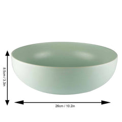 Saladier en grès Uno de Mesa Ceramics 26 cm