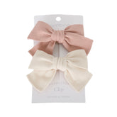 Duo de barrettes boucles