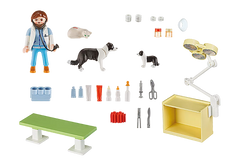 Playmobil- Valisette Vétérinaire