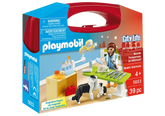 Playmobil- Valisette Vétérinaire