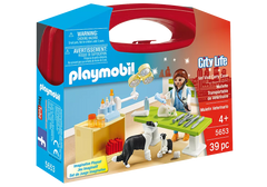 Playmobil- Valisette Vétérinaire