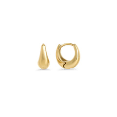 Boucles d'oreilles June Huggie