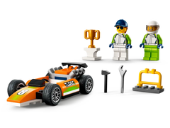 La voiture de course