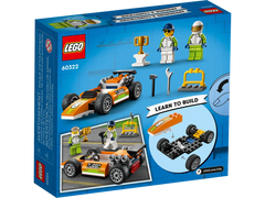 La voiture de course