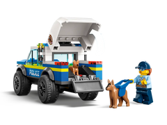 Lego city dressage mobile des chiens policiers