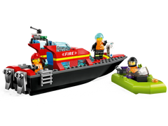 Lego city - Bateau de secours des pompiers