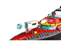 Lego city - Bateau de secours des pompiers