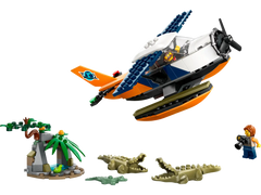 Lego City Avion aquatique Jungle Explorer