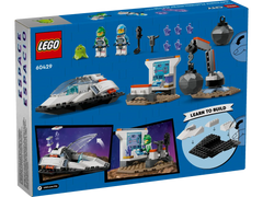 Lego City-Découverte vaisseau et astéroïde