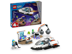 Lego City-Découverte vaisseau et astéroïde