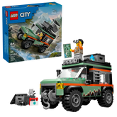 Le camion de montagne 4x4 tout-terrain