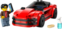 Lego City - La voiture de sport rouge
