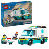 City - L'ambulance d'urgence