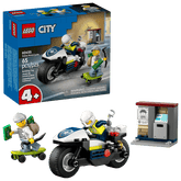 City - Poursuite de police en moto