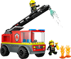 Lego City - Camion de pompier avec échelle