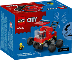 Lego Véhicules – Le camion de pompiers