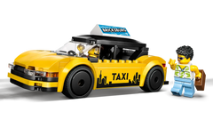 Le taxi jaune