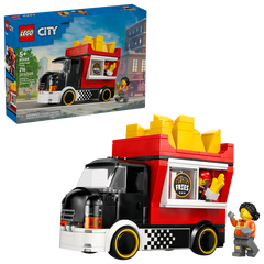 Le camion de frites